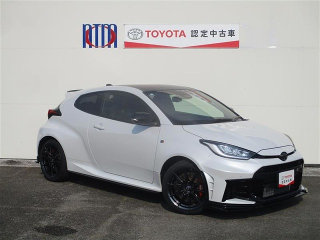 GRヤリス1.6 RZ ハイ パフォーマンス 4WD