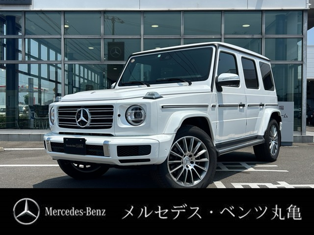 GクラスG400d AMG ライン 4WD