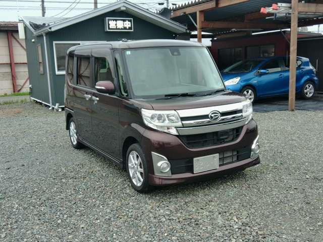 タントカスタムX SAII 4WD