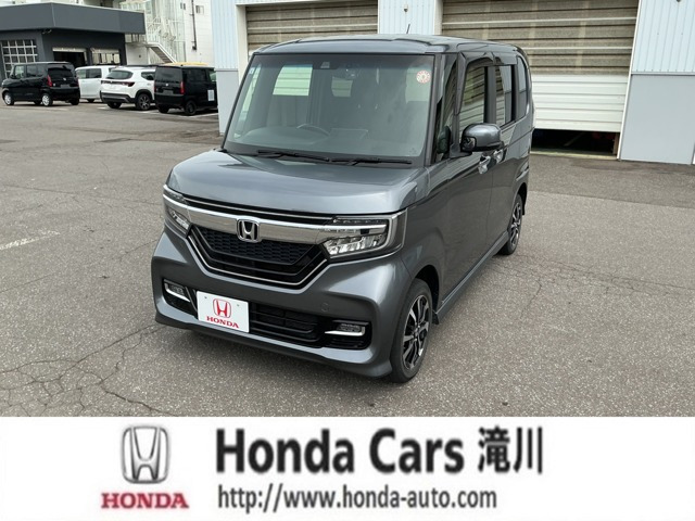 N-BOXカスタムG L ホンダセンシング 4WD