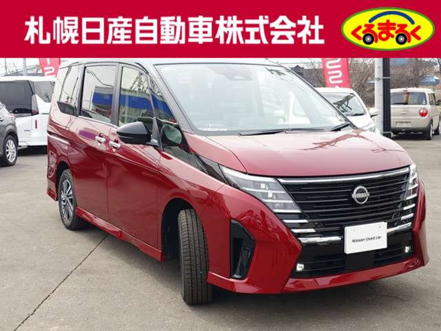 セレナ1.4 e-4ORCE ハイウェイスターV 4WD