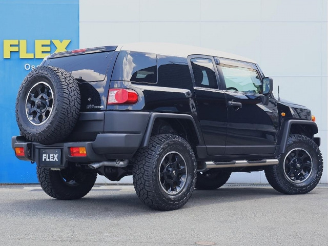 FJクルーザー4.0 ブラックカラーパッケージ 4WD
