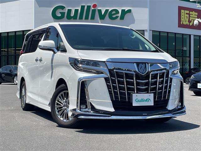 アルファードハイブリッド2.4 SR Cパッケージ 4WD