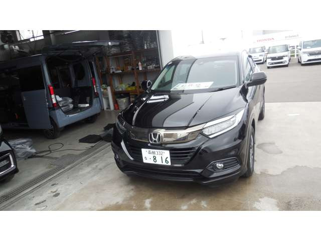 ヴェゼル1.5 X ホンダセンシング 4WD