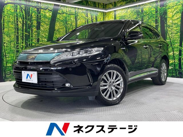ハリアーハイブリッド