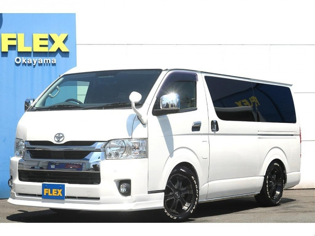 ハイエース2.7 GL ロング ミドルルーフ