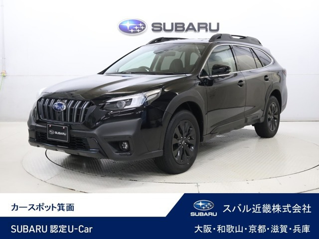 レガシィアウトバック1.8 ブラック セレクション 4WD