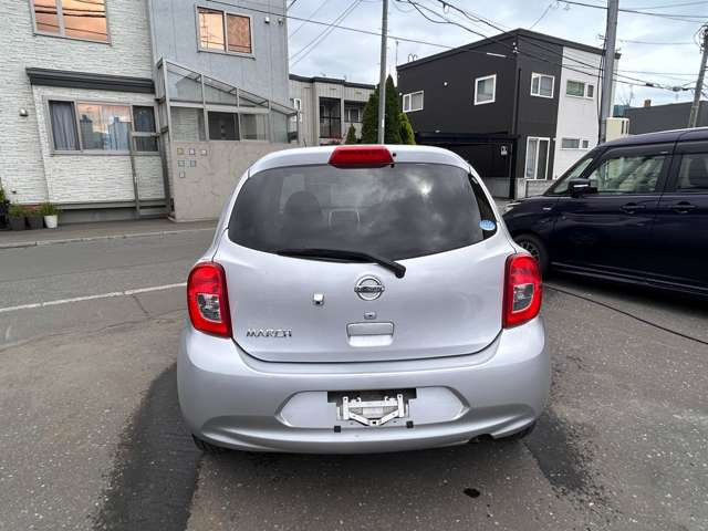 マーチ1.2 X FOUR Vセレクション 4WD