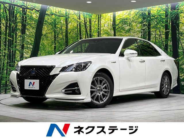 クラウンアスリートハイブリッド 2.5 S Four Jフロンティア リミテッド 4WD