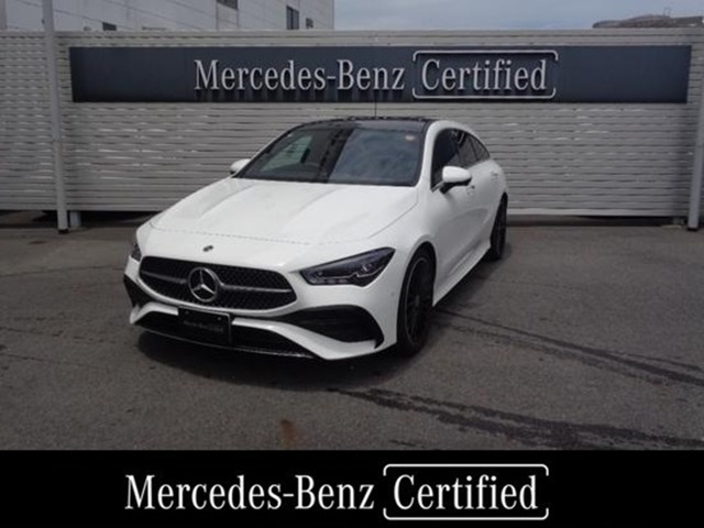 CLAシューティングブレークCLA200d アーバン スターズ