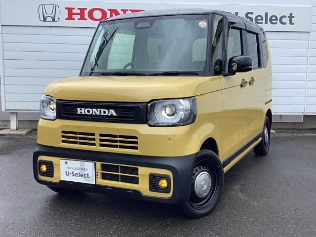 N-BOXジョイ 2トーン 4WD