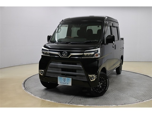ハイゼットデッキバンG SAIII 4WD