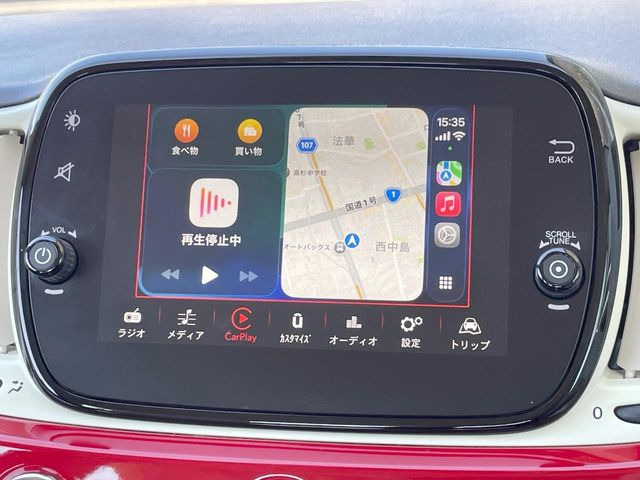 ��Apple Car Play:�X�}�z�Ƃ̗L���ڑ��ŁA�i�r�E�I�[�f�B�I�Đ��ȂǃX�}�z�̃A�v���@�\����ʂł��g����֗��@�\�ł�!