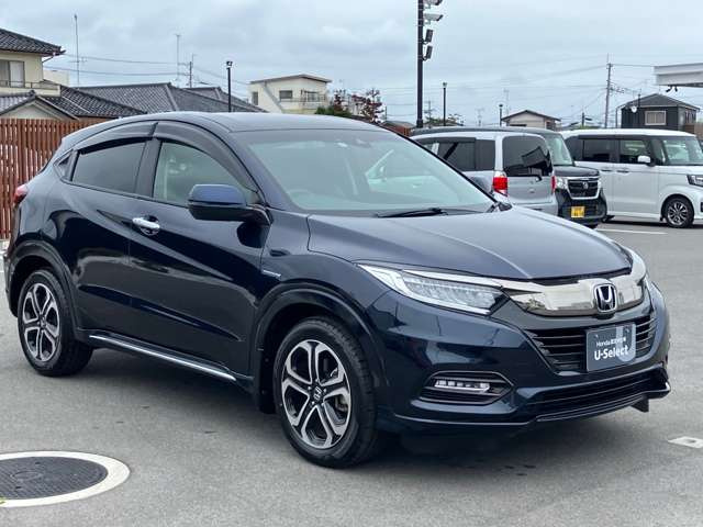 ヴェゼル1.5 ハイブリッド Z ホンダセンシング 4WD