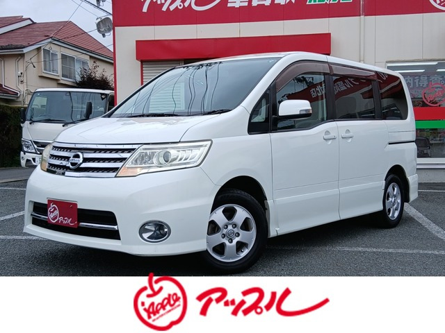 セレナ2.0 ハイウェイスター 4WD