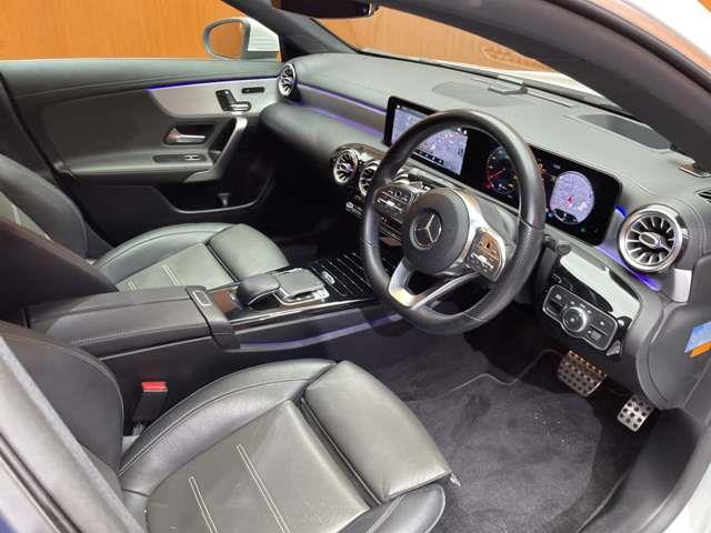 CLAクラスCLA200d AMGライン