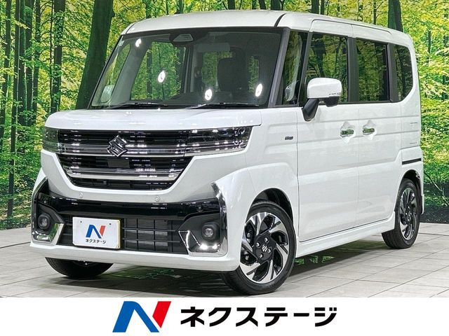 スペーシアカスタムハイブリッド(HYBRID)  XS