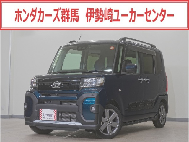 タントファンクロスターボ ecoIDLE 非装着車