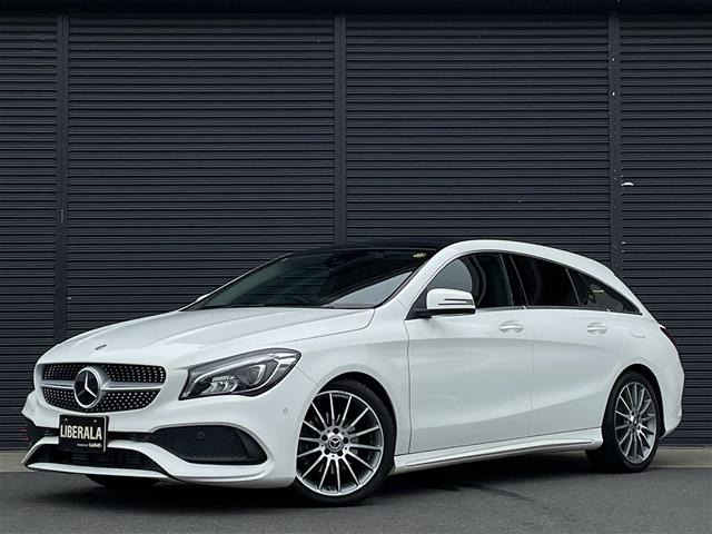 CLAシューティングブレークCLA180 AMGスタイル
