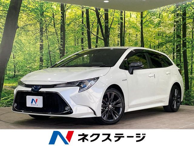 カローラツーリング1.8 ハイブリッド W×B
