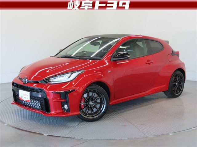 GRヤリス1.6 RZ ハイ パフォーマンス 4WD