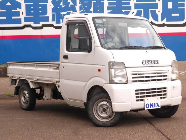 キャリイKC エアコン パワステ 4WD