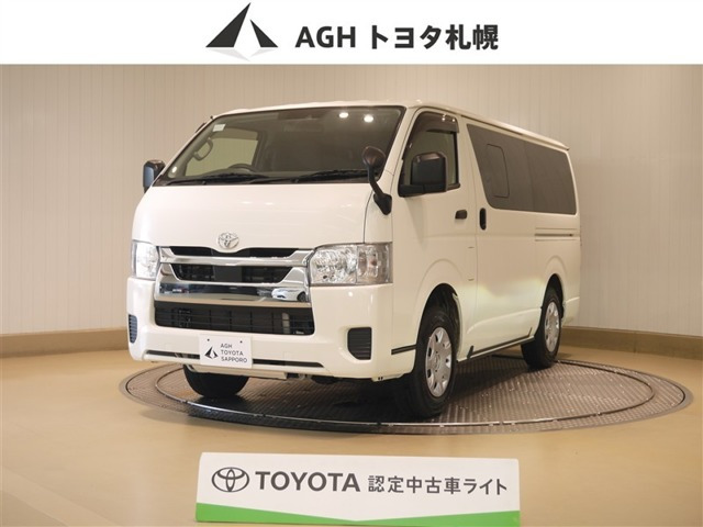 ハイエースバン2.8 DX ロング GLパッケージ ディーゼル 4WD