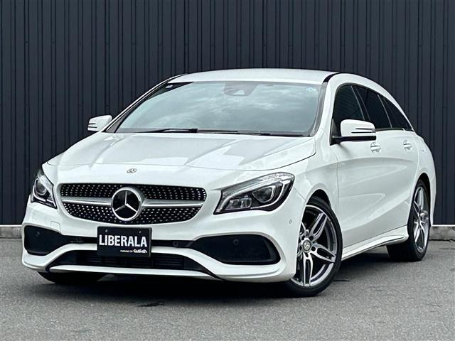 CLAシューティングブレークCLA180 AMGスタイル
