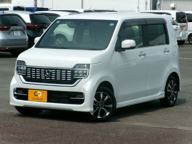 N-WGNカスタムL ホンダ センシング
