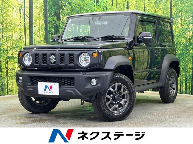ジムニーシエラ1.5 JC 4WD