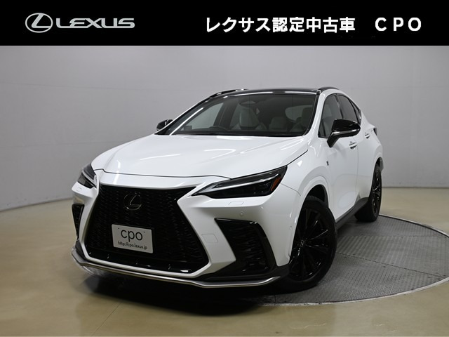 NX350h Fスポーツ