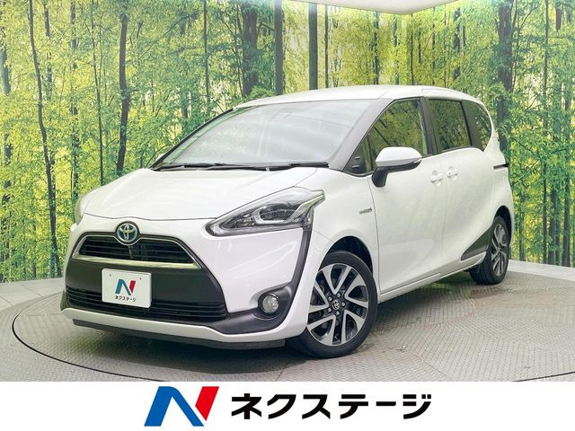 シエンタハイブリッド 1.5 G クエロ