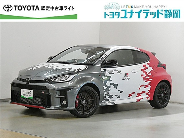 GRヤリス1.6 RZ ハイ パフォーマンス 4WD