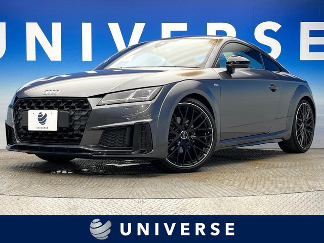 TTクーペ40 TFSI Sラインパッケージ