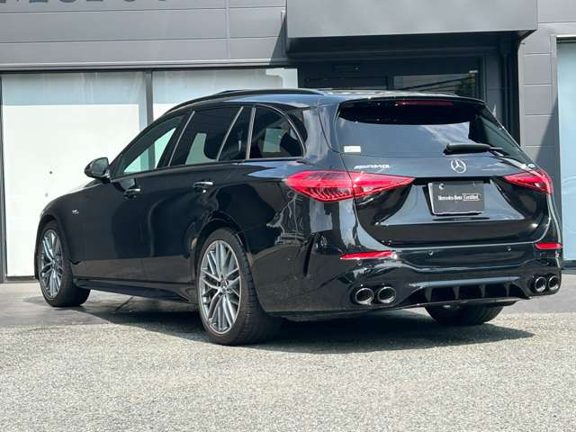CクラスワゴンAMG C43 4マチック (BSG搭載モデル) 4WD