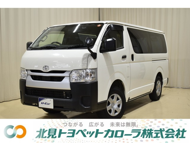ハイエースバン2.8 DX ロング ディーゼル 4WD