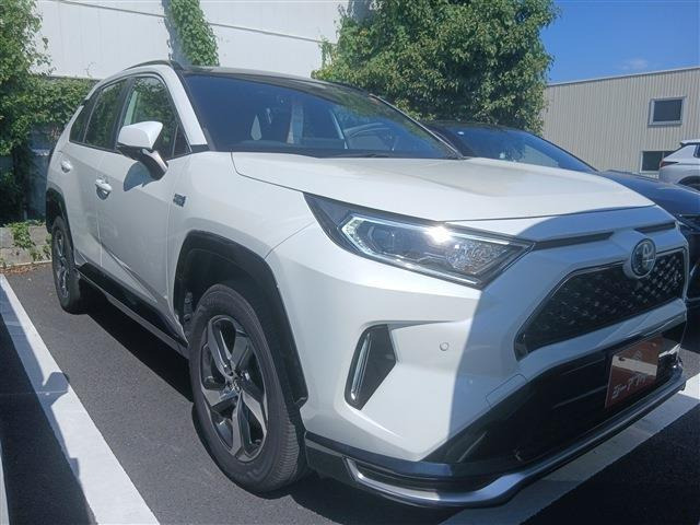 RAV4 PHV2.5 G E-Four 4WD