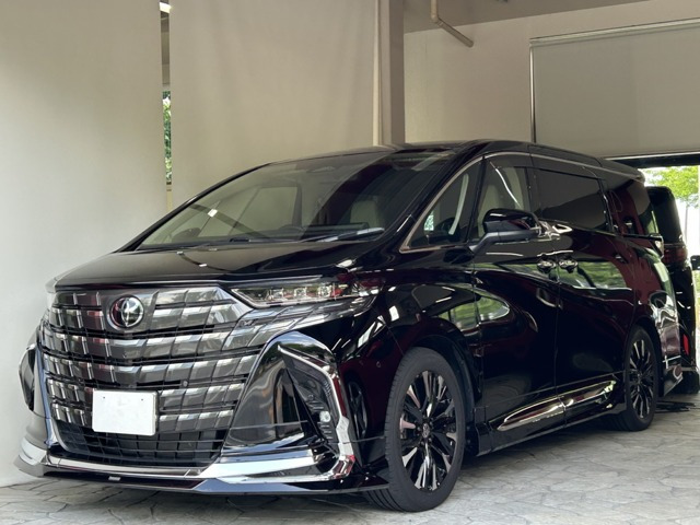 アルファードハイブリッド 2.5 エグゼクティブ ラウンジ E-Four 4WD