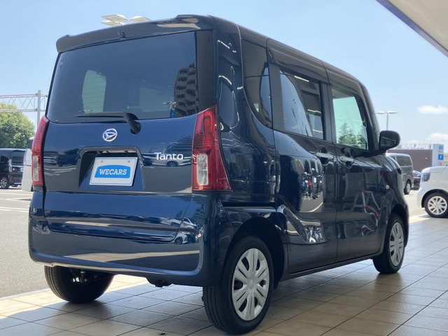 タントX ターボ 4WD