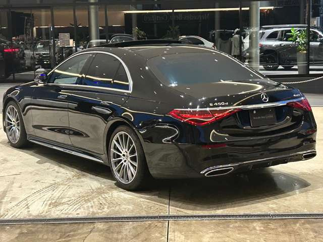 SクラスS450d 4マチック AMGラインパッケージ(ISG) 4WD