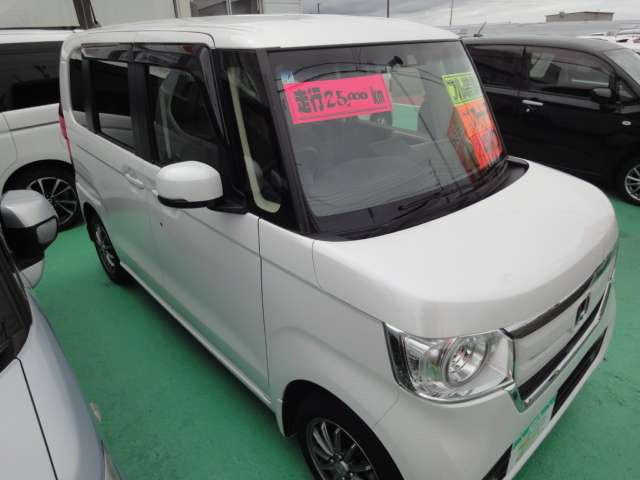 N-BOXG L ホンダセンシング 4WD