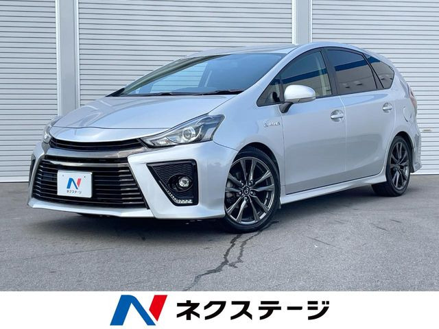 プリウスα1.8 S ツーリングセレクション G's