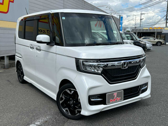 N-BOXカスタムG L ターボ ホンダセンシング