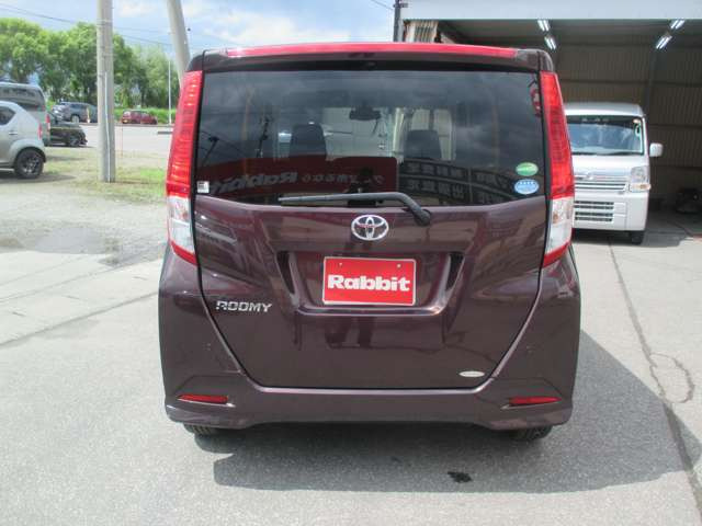 ルーミー1.0 G S 4WD