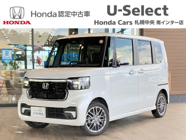 N-BOXカスタムターボ 4WD