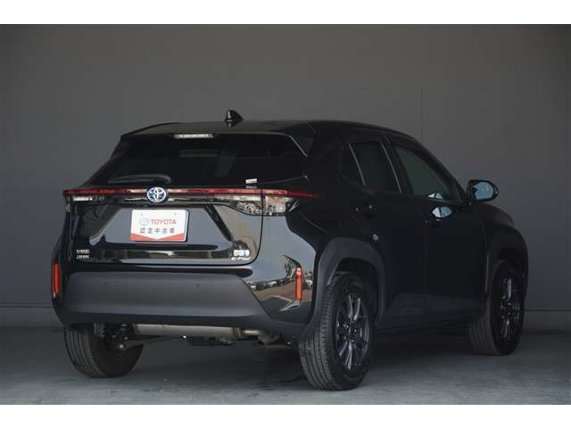 ヤリスクロス1.5 ハイブリッド G E-Four 4WD