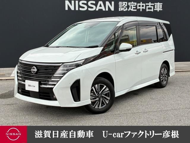 セレナ2.0 ハイウェイスターV 4WD