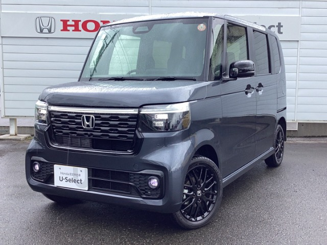 N-BOXカスタムターボ ブラック スタイル 4WD