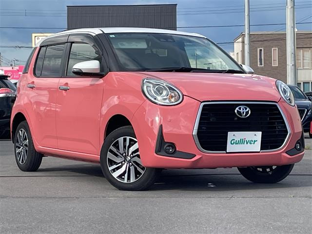 パッソ1.0 モーダ チャーム 4WD