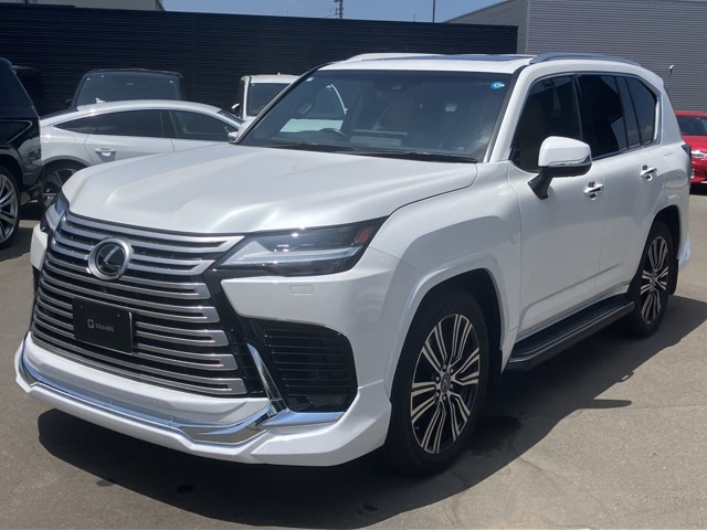 LX600 4WD